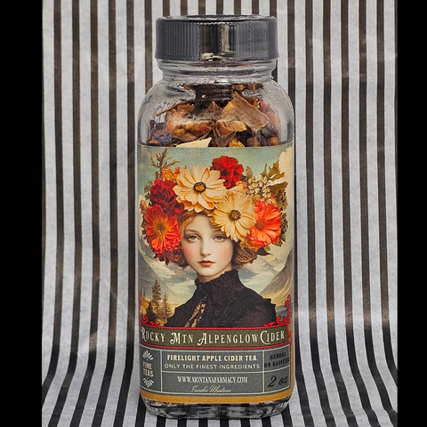 Rocky Mountain Alpenglow Fireside Apple Cider Tea by Montana Farmacy