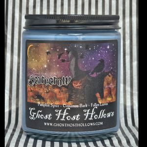 Scarecrow candle