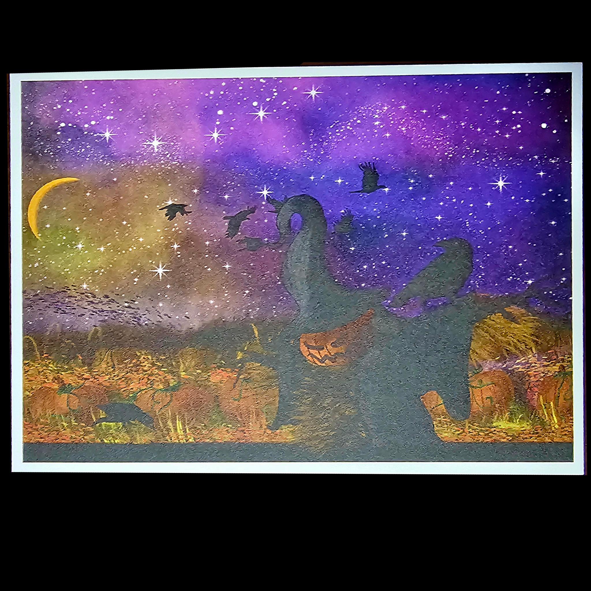 Scarecrow fine art print