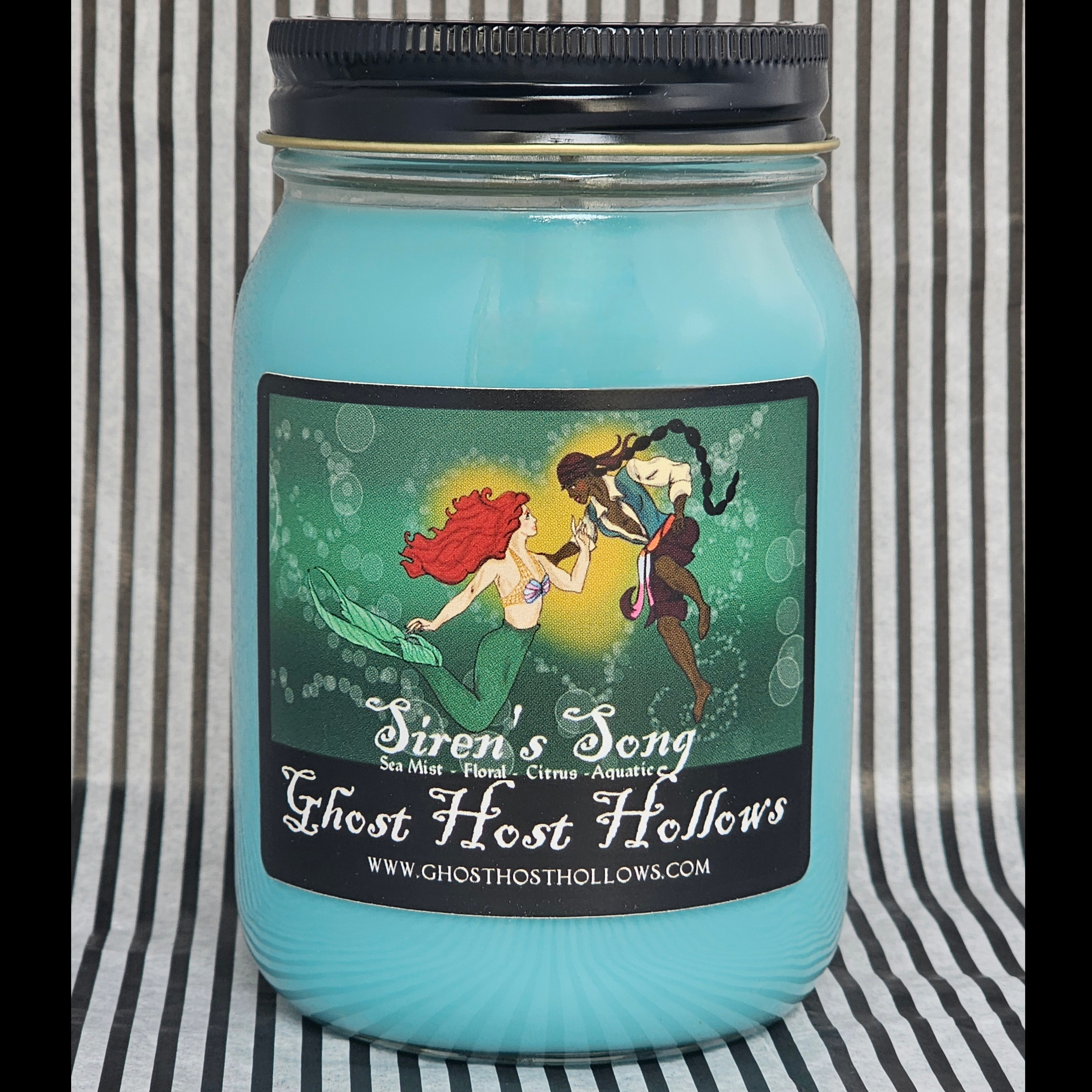 Siren's Song candle