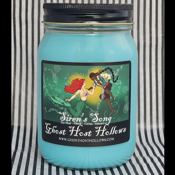 Siren's Song candle
