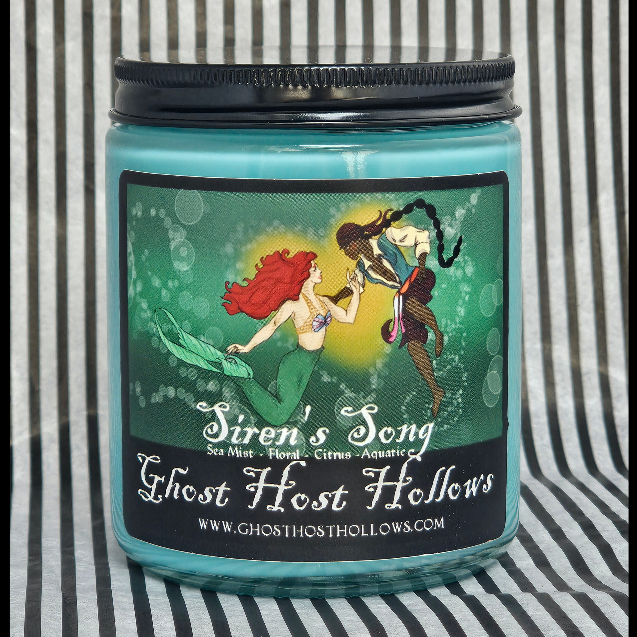 Siren's Song candle