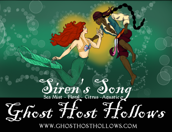 Siren's Song candle