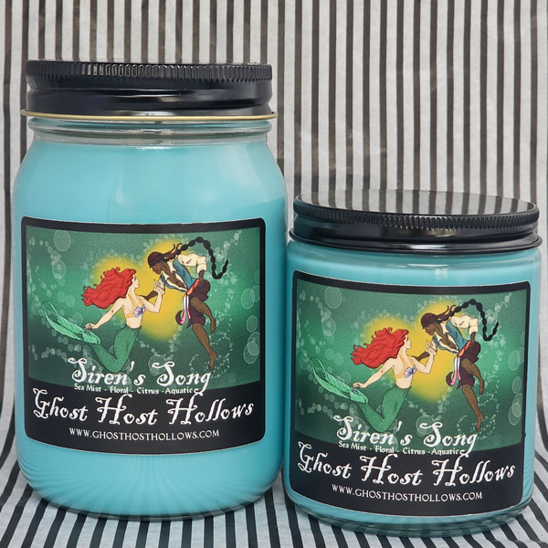 Siren's Song candle