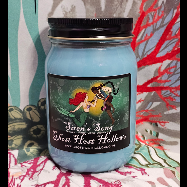 Siren's Song candle