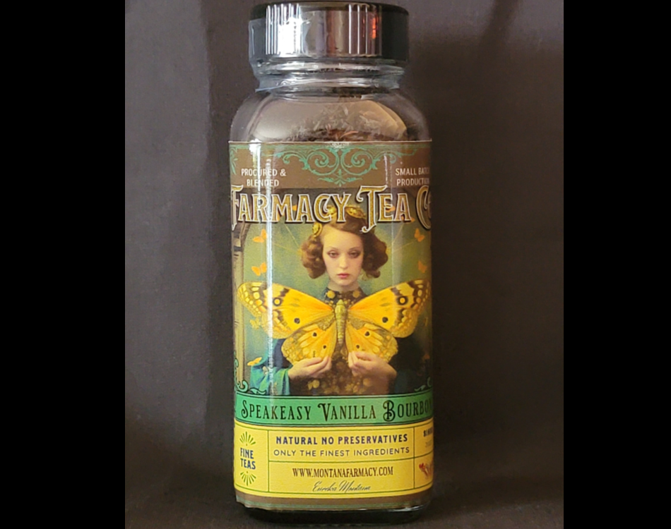 Speakeasy Vanilla Bourbon Tea by Montana Farmacy