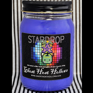 Stardrop candle