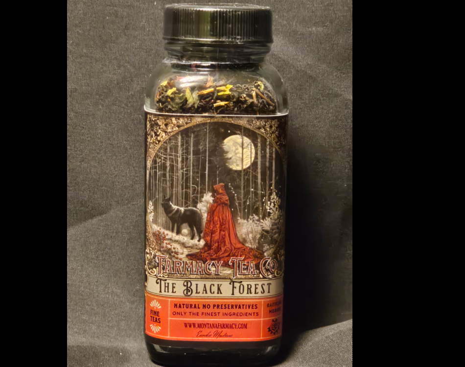 Deep in the Black Forest Tea by Montana Farmacy