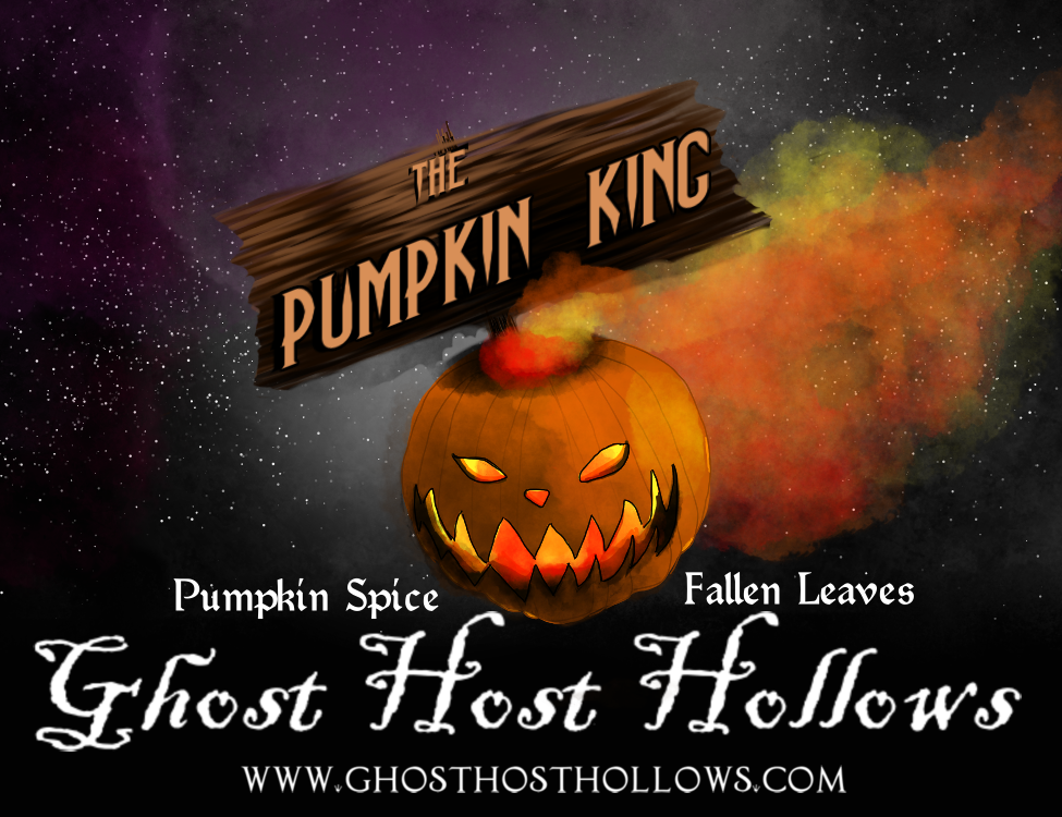 The Pumpkin King candle