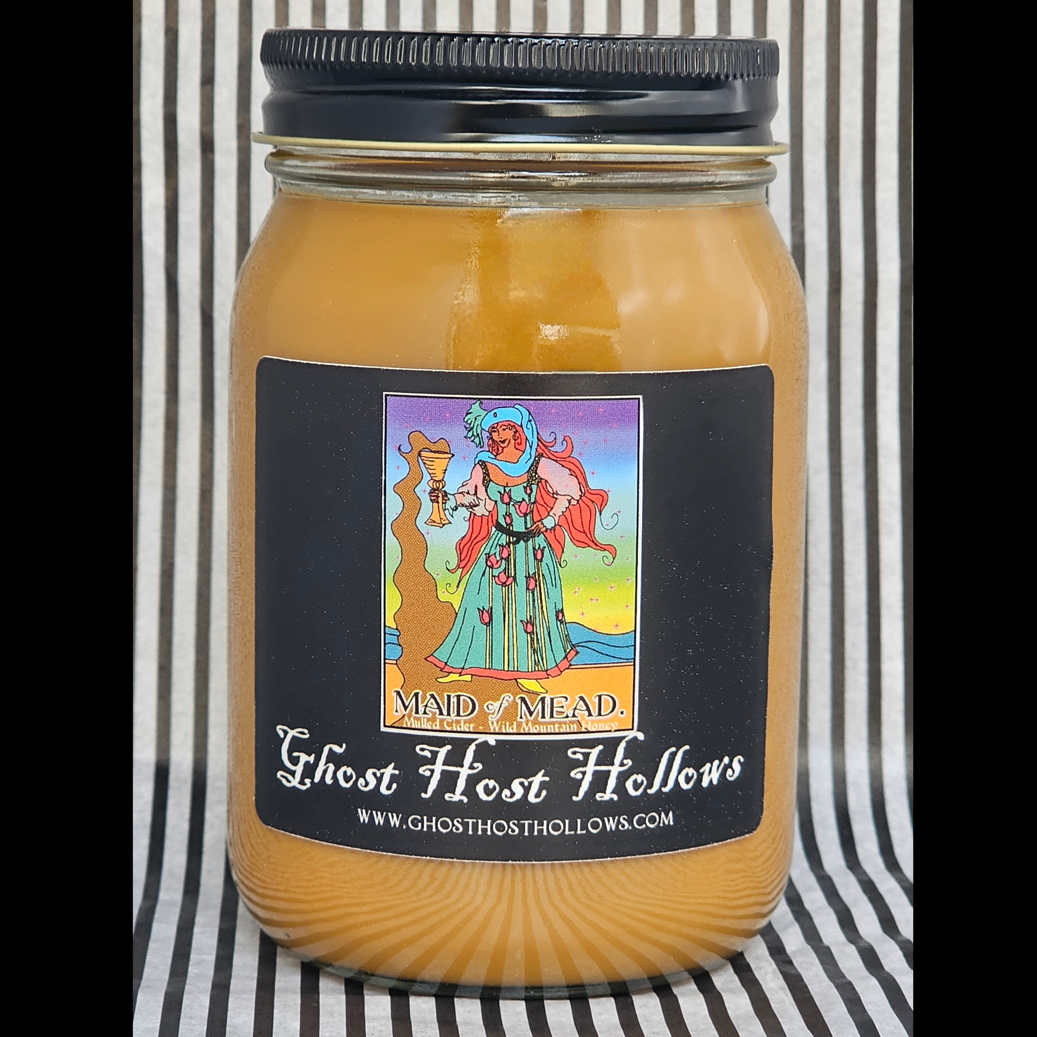 Maid of Mead candle