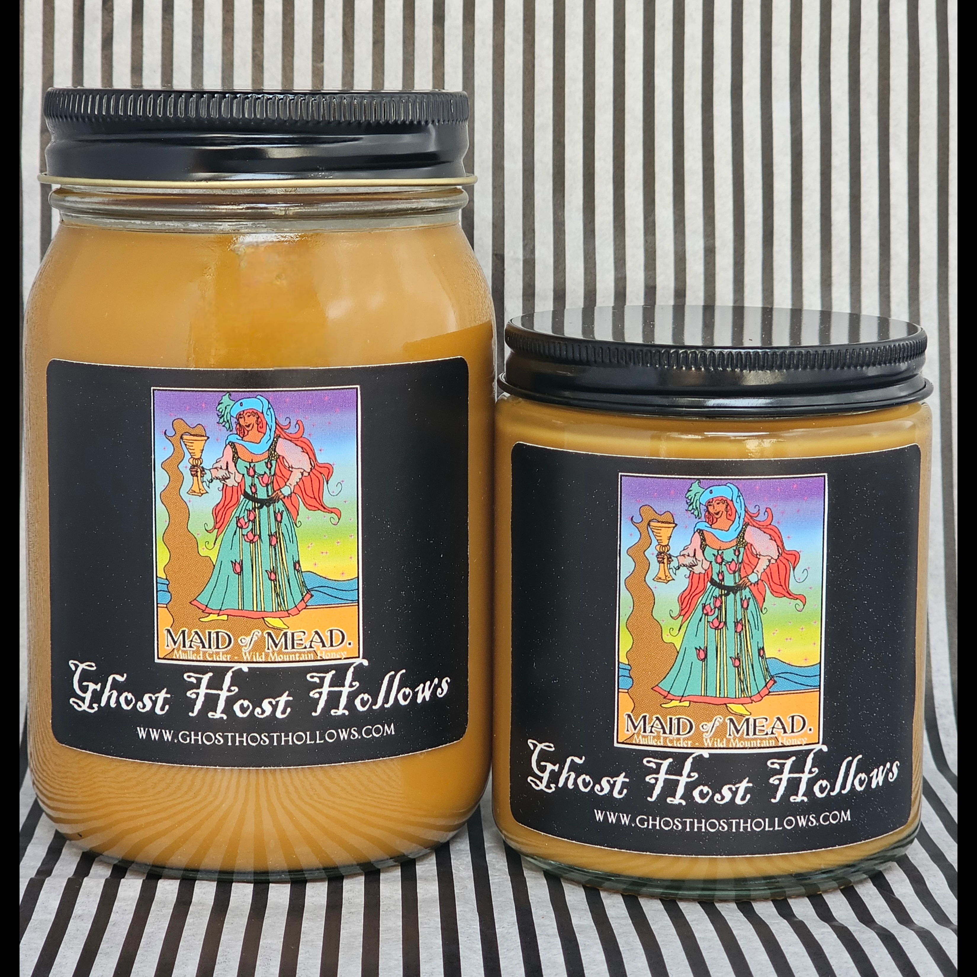 Maid of Mead candle