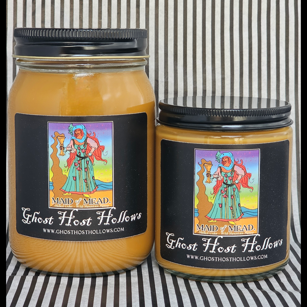 Maid of Mead candle