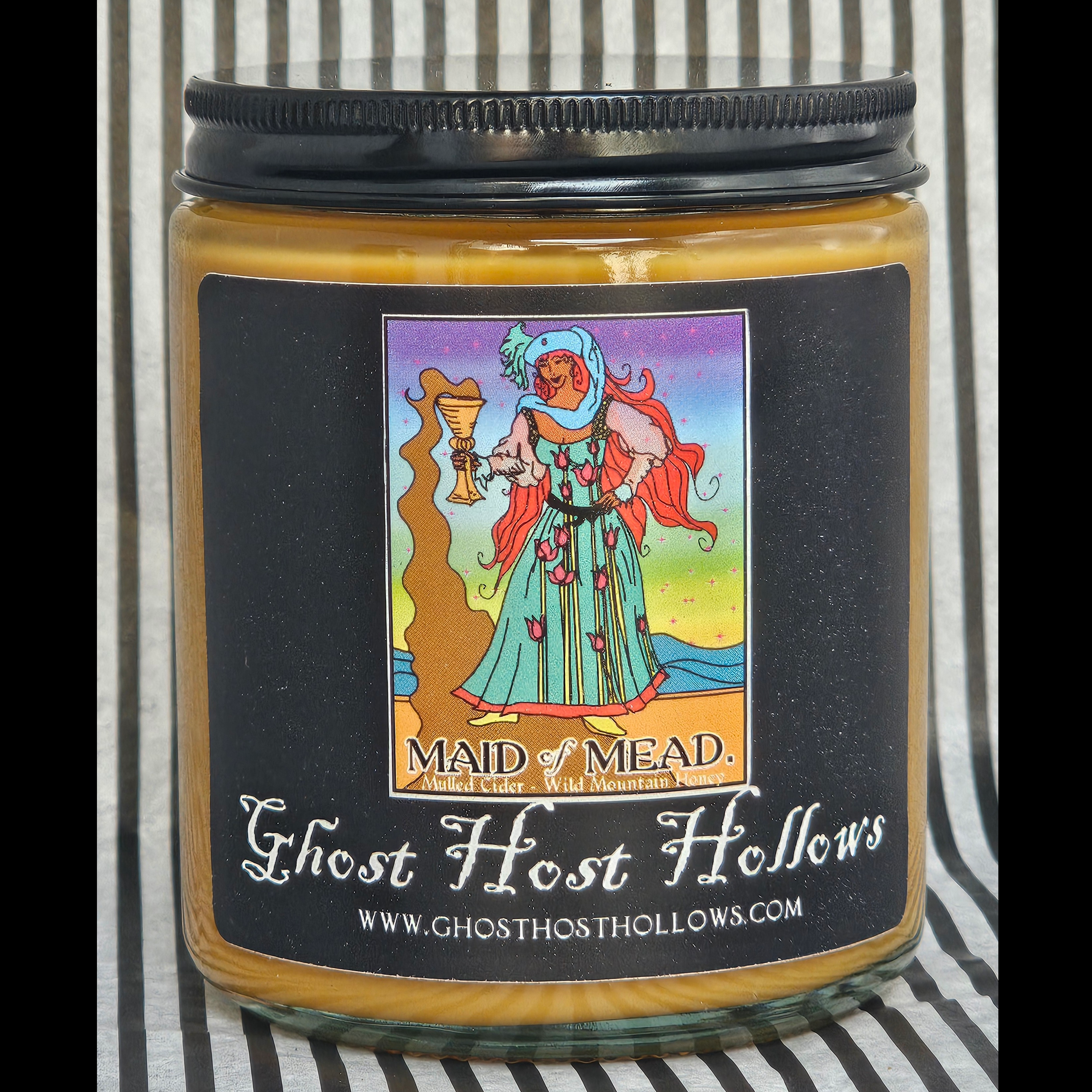 Maid of Mead candle