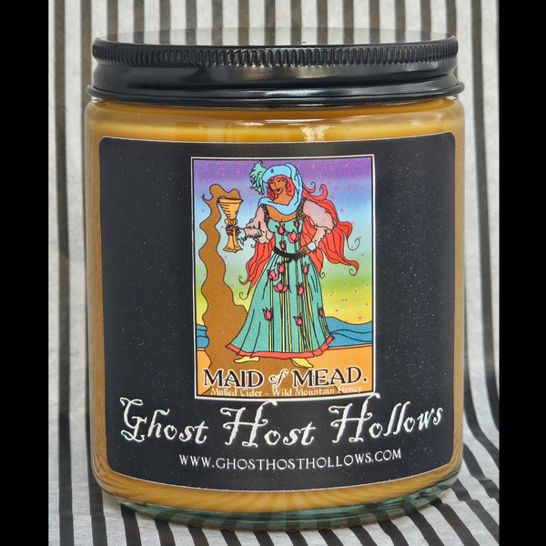 Maid of Mead candle