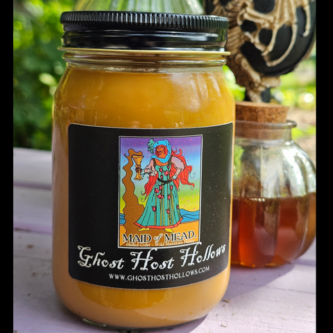 Maid of Mead candle
