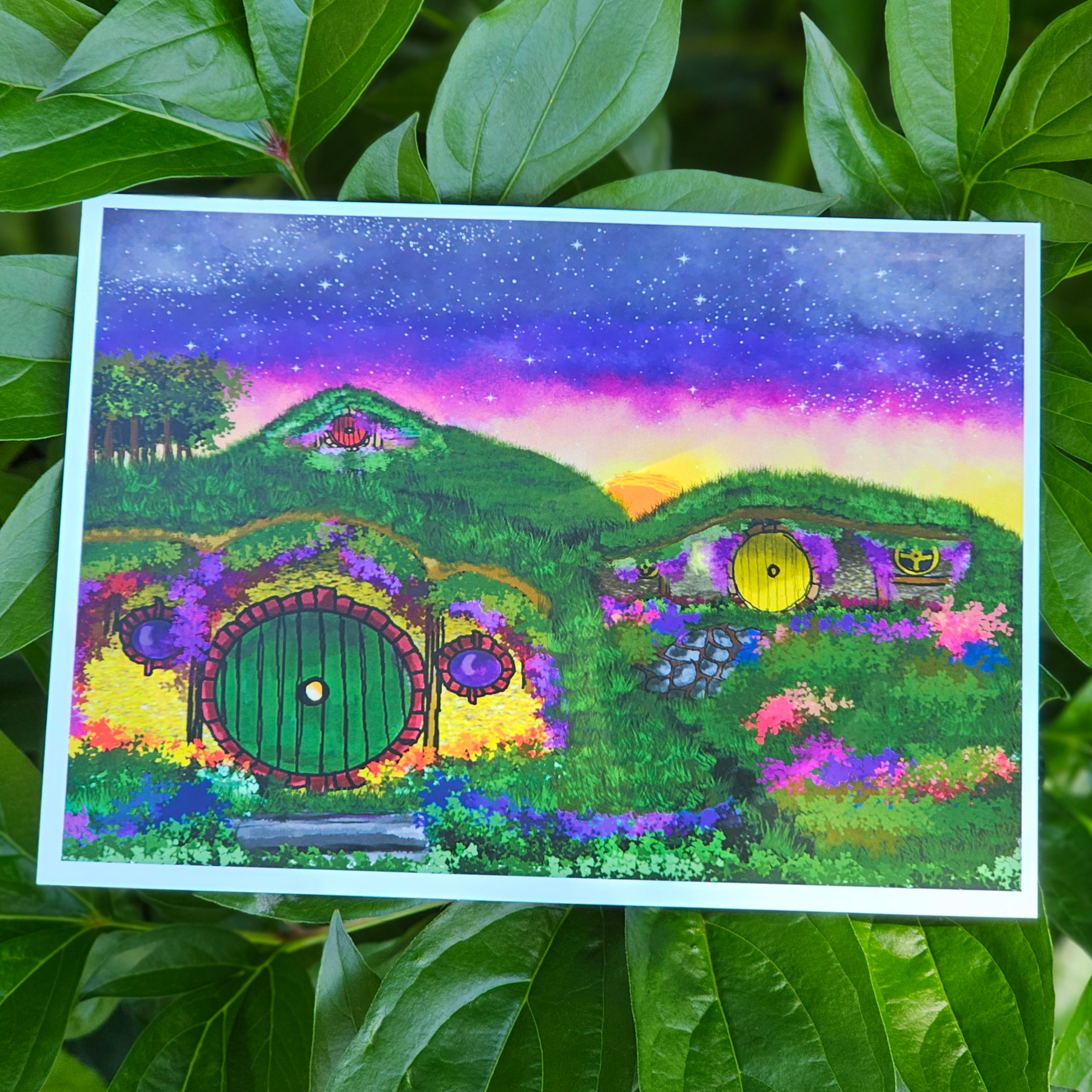 Under the Hill fine art print