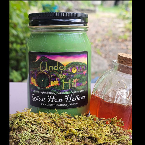 Under the Hill candle