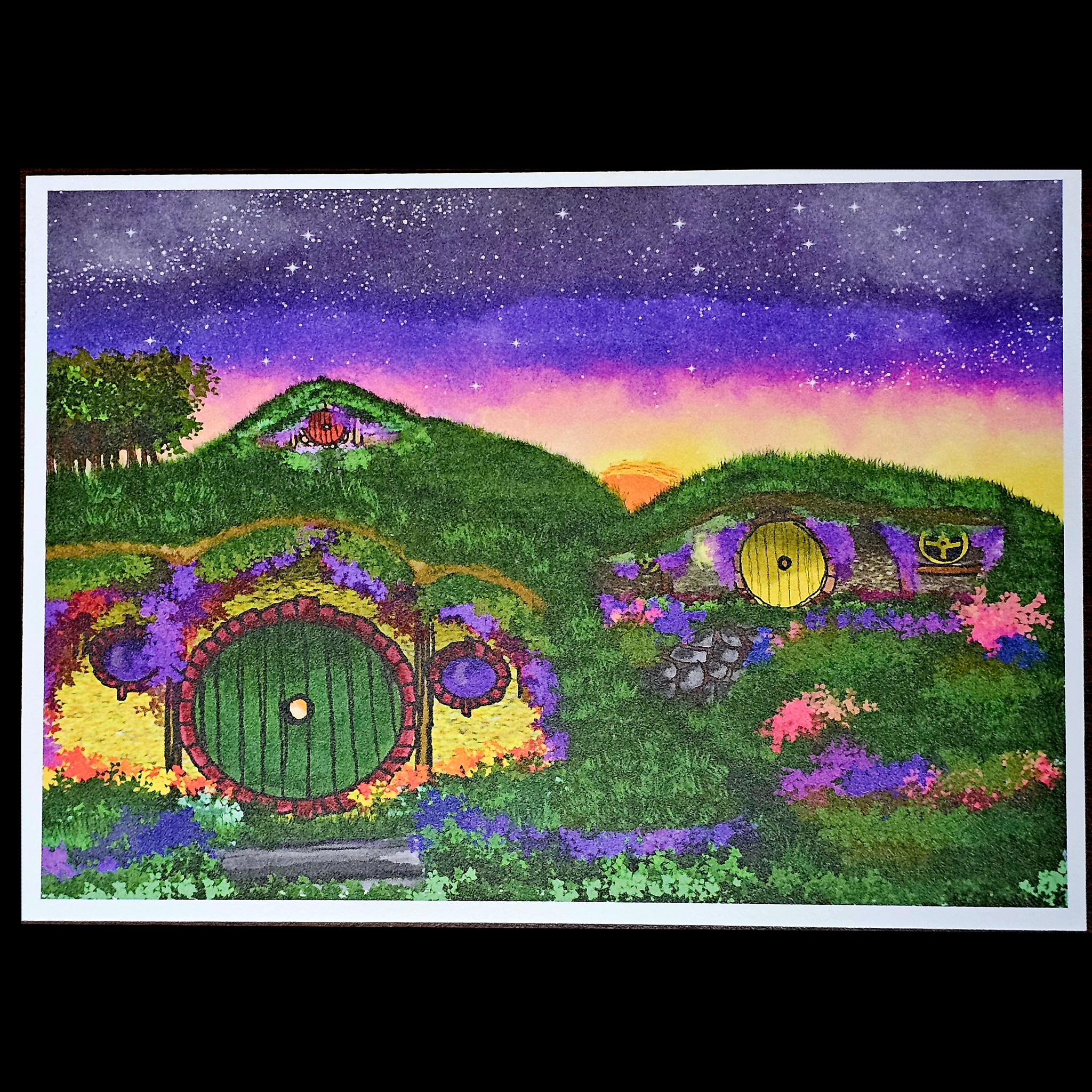 Under the Hill fine art print