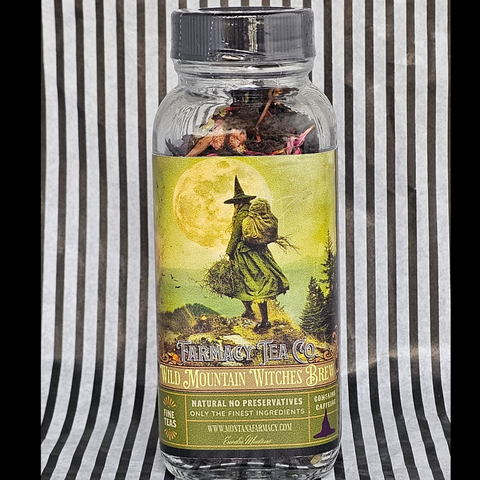 Wild Mountain Witches Brew Tea by Montana Farmacy