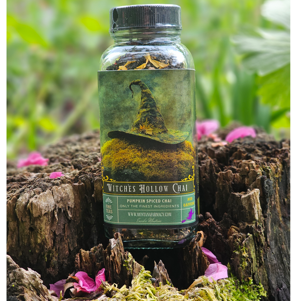 Witches Hollow Pumpkin Spice Chai Tea by Montana Farmacy