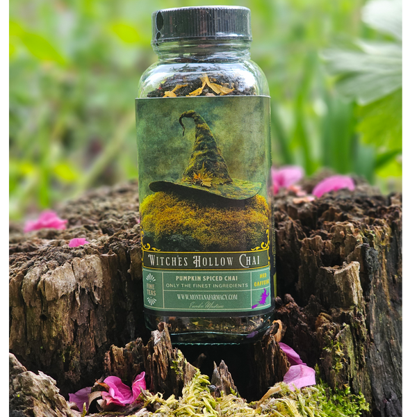 Witches Hollow Pumpkin Spice Chai Tea by Montana Farmacy
