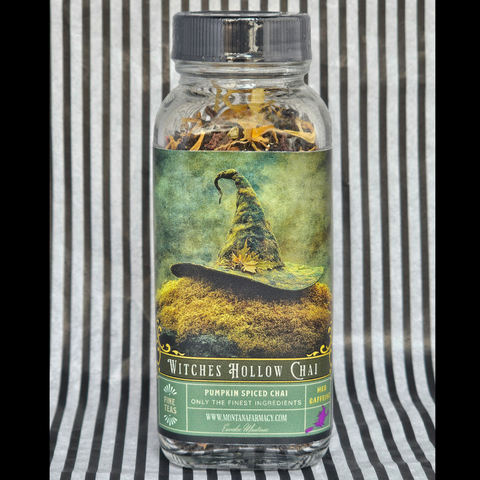 Witches Hollow Pumpkin Spice Chai Tea by Montana Farmacy