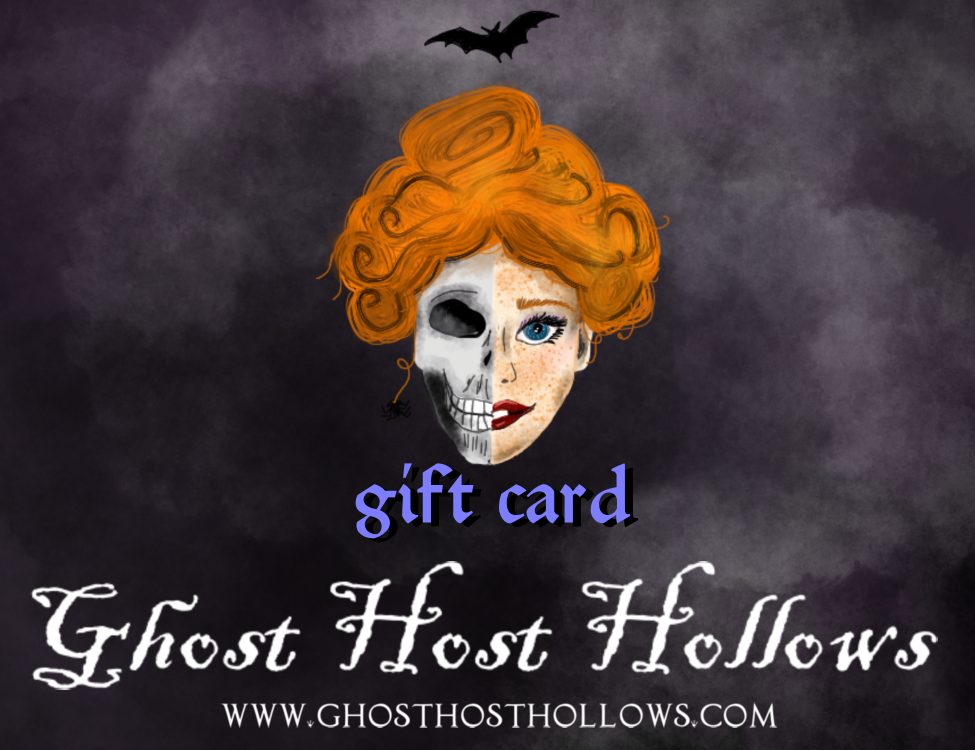 Ghost Host Hollows gift card