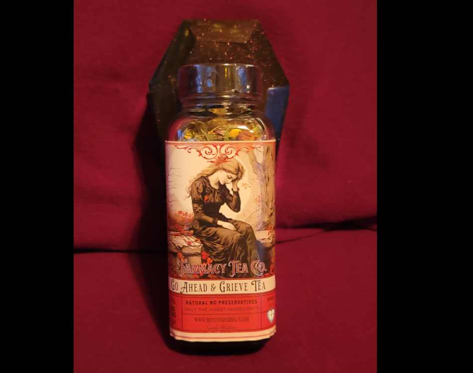 Go Ahead & Grieve Tea by Montana Farmacy