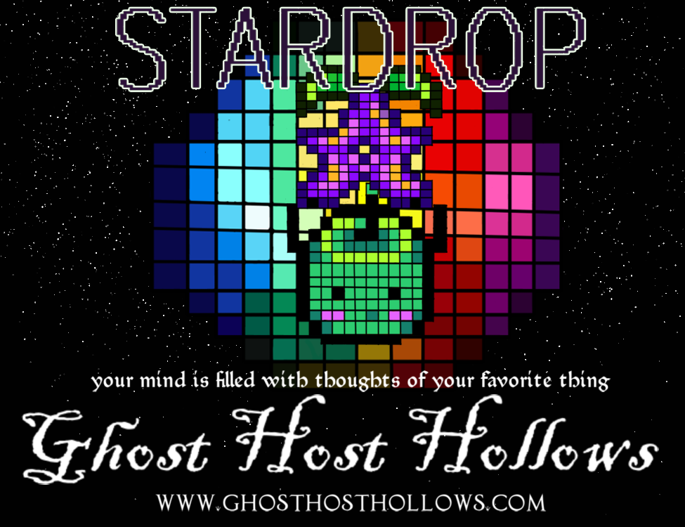 Stardrop candle
