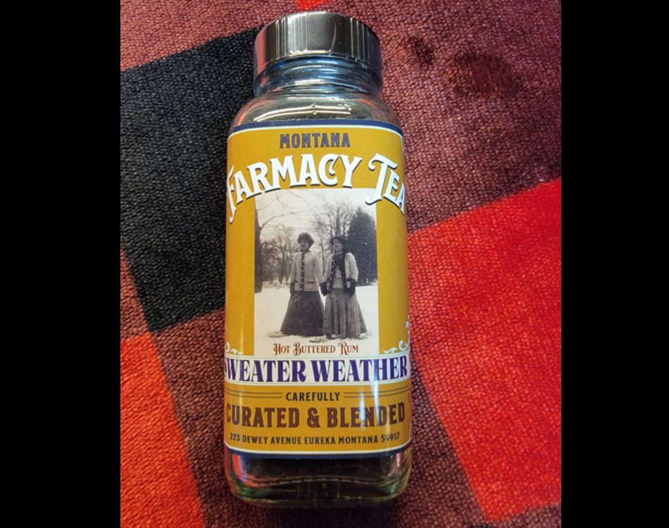 Sweater Weather Tea by Montana Farmacy