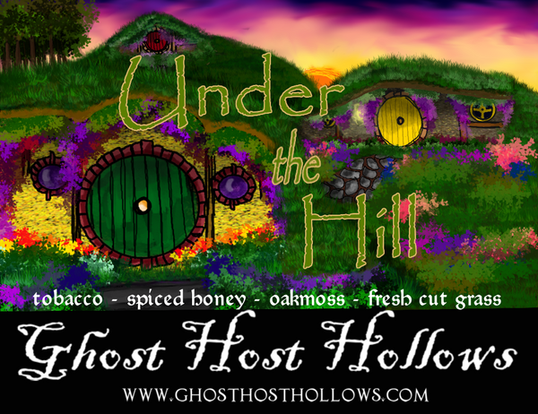 Under the Hill candle